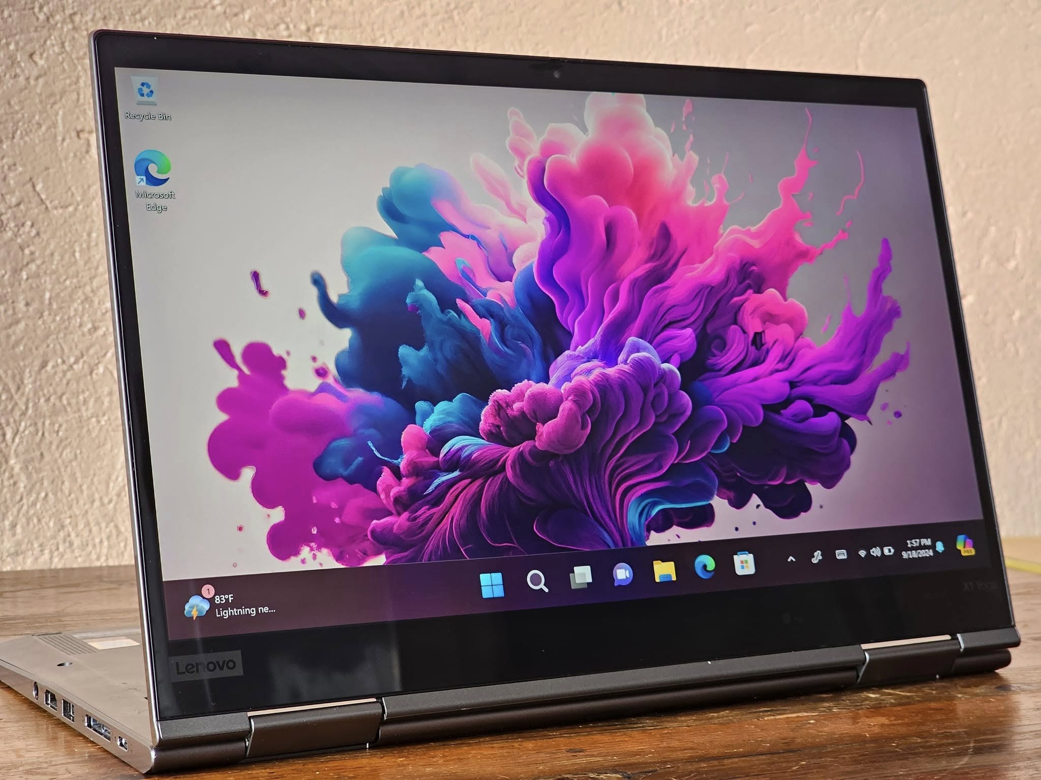 ThinkPad X1 Yoga Detail View
